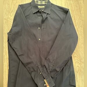 Men’s Burberry Brit Button Up Dress shirt